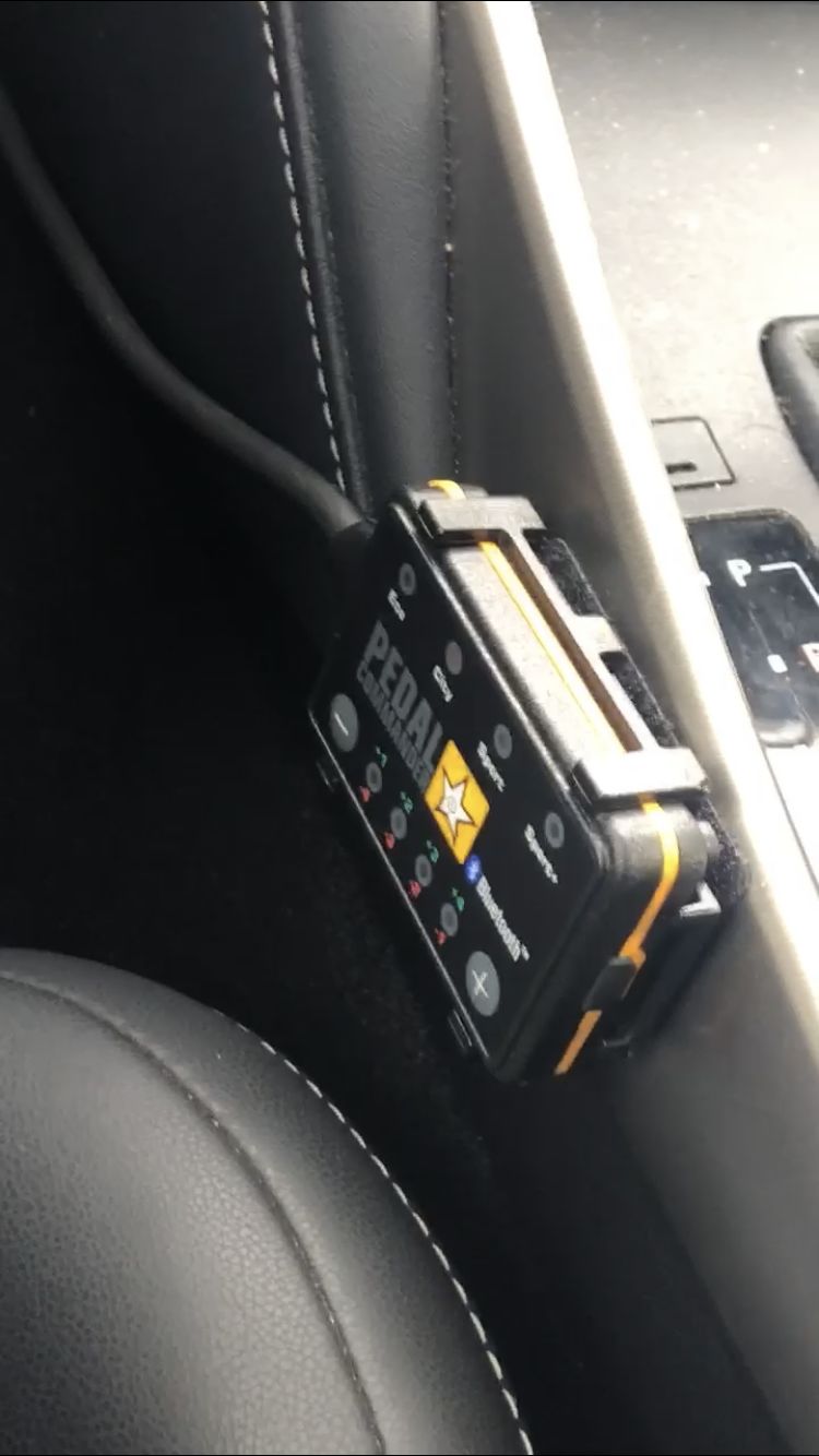 Customer photo review of Pedal Commander PC55 Bluetooth