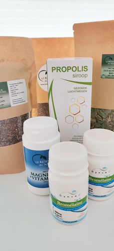Customer photo review of SIROP DE PROPOLIS