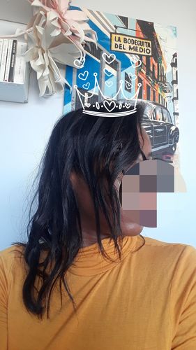 Customer photo review of Good Hair Vitamins - 3 mois