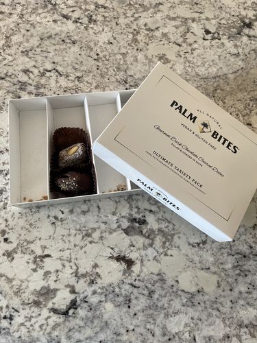 Customer photo review of Milk Chocolate Covered Almonds