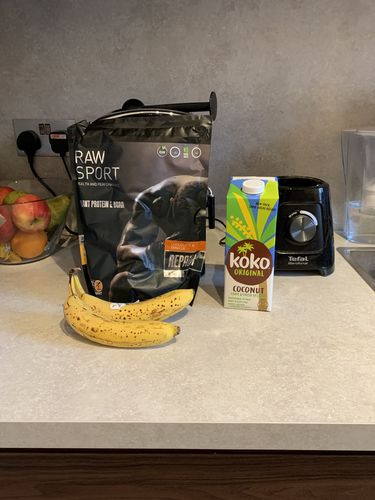 Customer photo review of Elite Repair Protein Powders available in 6 flavours 12.50% Off Auto renew (Ships every 6 Weeks)