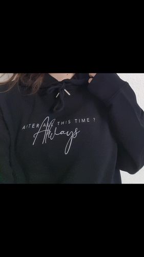 Customer photo review of AFTER ALL THIS TIME - HOODIE UNISEX