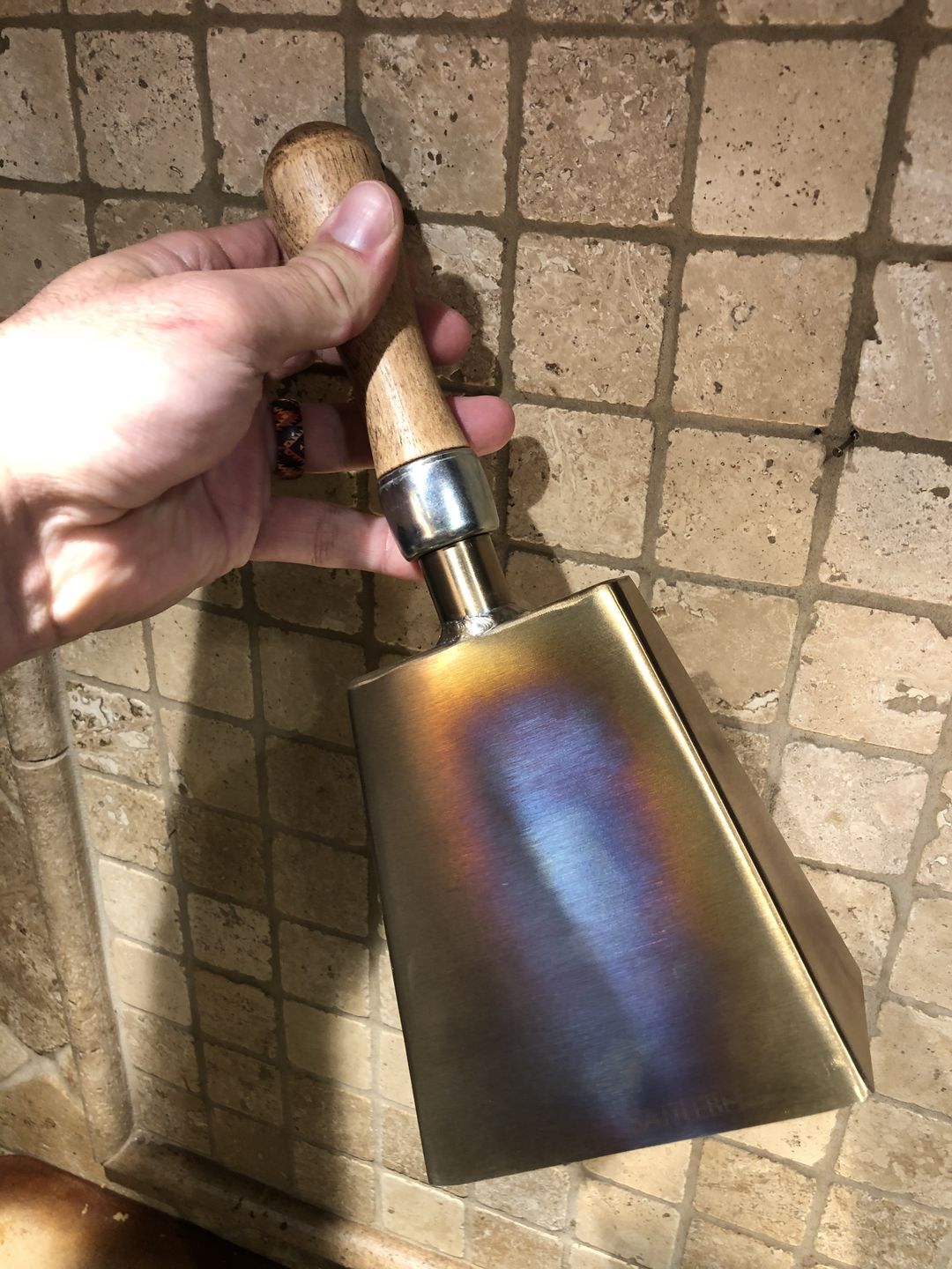 Customer photo review of The Original BattleBell