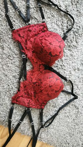 Customer photo review of Lucy Corsage