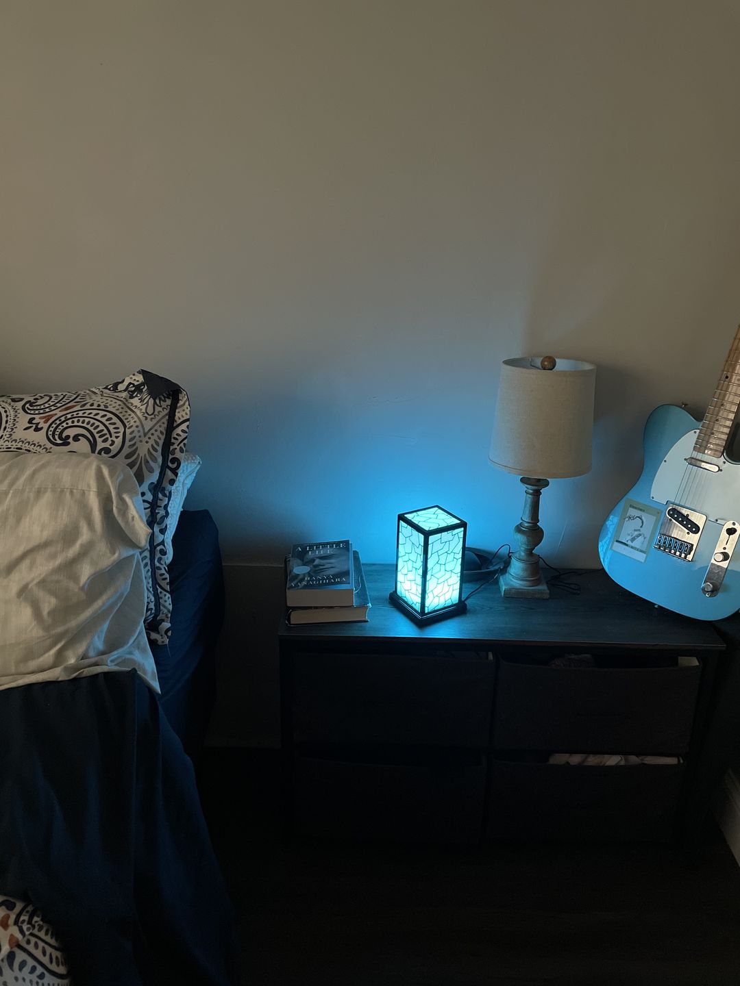 Customer photo review of Classic Design Friendship Lamps