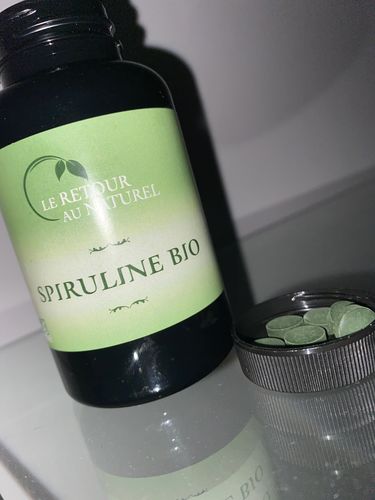 Customer photo review of SPIRULINE BIOLOGIQUE 400MG