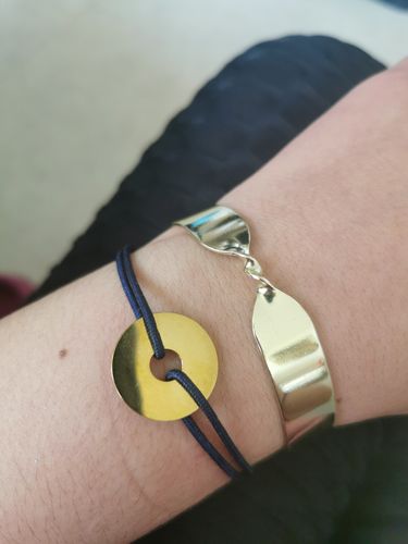 Customer photo review of Bracelets Cordon