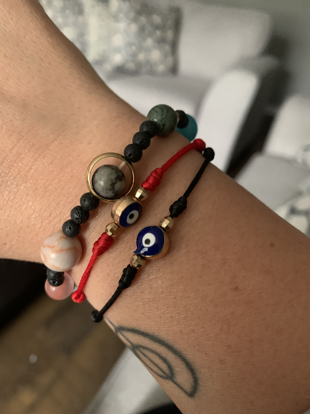 Customer photo review of 9 Planets Energy Bracelet