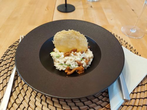 Customer photo review of The Taste Gourmetteller, tief, Ø 23 cm - schwarz (2er Set)