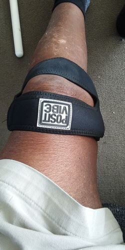 Customer photo review of PositVibe Patella Stabilizer