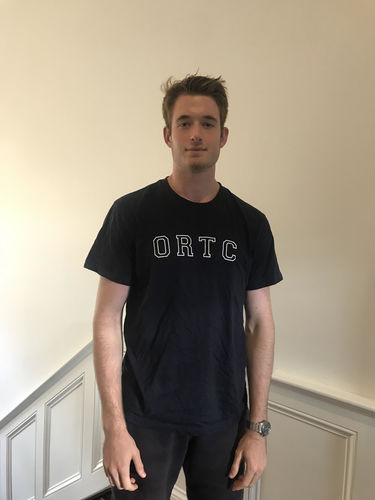 Customer photo review of College T Shirt White Logo