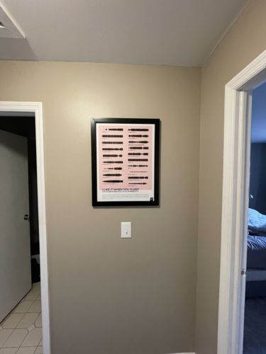 Customer photo review of "I Like It When You Sleep for You Are So Beautiful Yet So Unaware of It" by The 1975