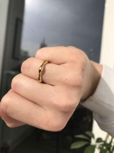 Customer photo review of Sunset Ring