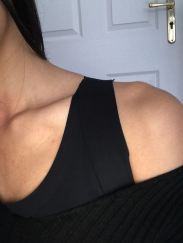 Customer photo review of BH med indbygget rygstøtte