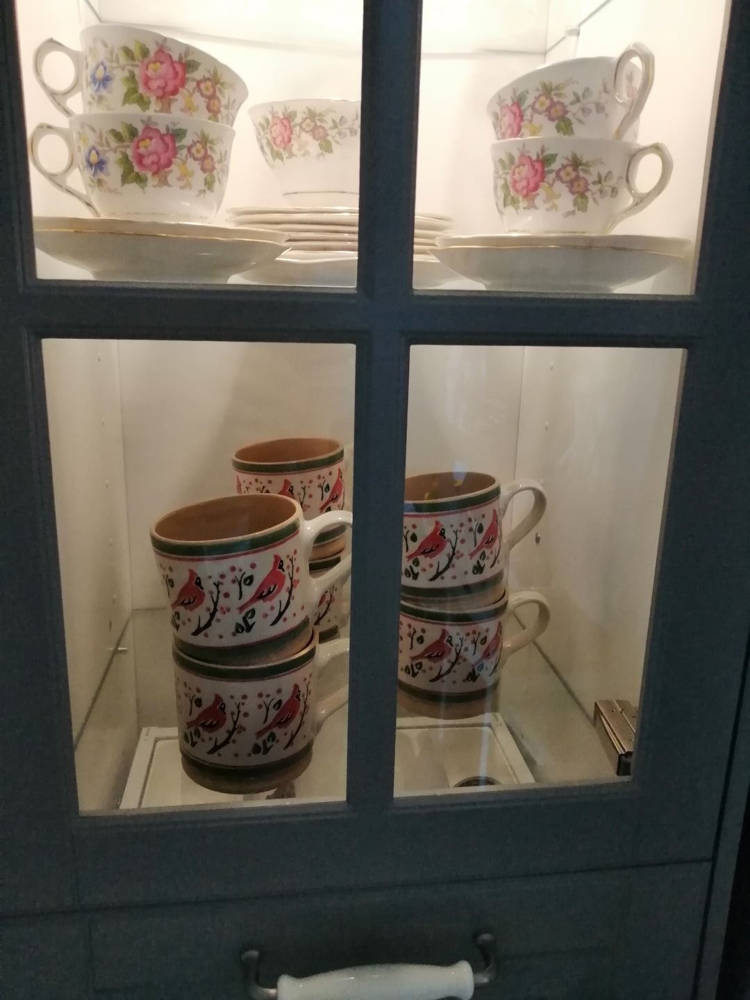 Customer photo review of Large Mug Berry Bird