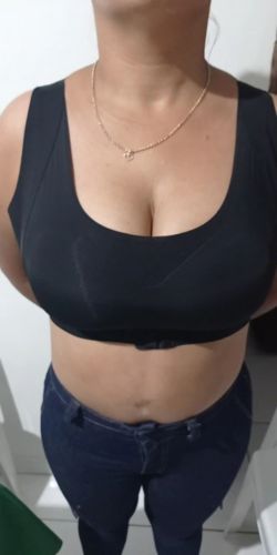 Customer photo review of BH med indbygget rygstøtte