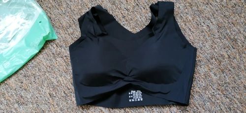 Customer photo review of BH med indbygget rygstøtte