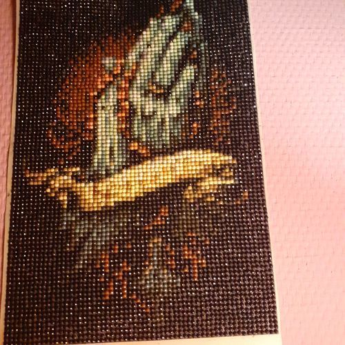 Customer photo review of Eigenes Foto Diamond Painting – Entwerfen Sie Ihr eigenes Design