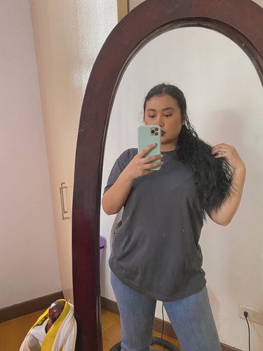 Customer photo review of 26" Mermaid Waves Ponytail