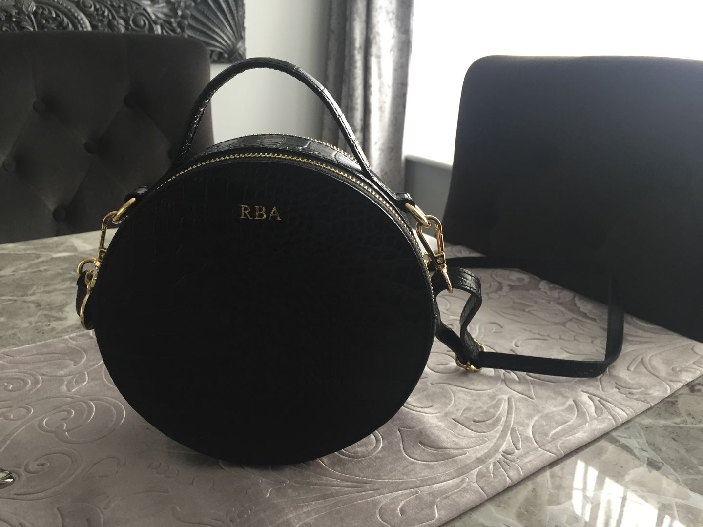 Customer photo review of The Rosie Circle CROC Bag