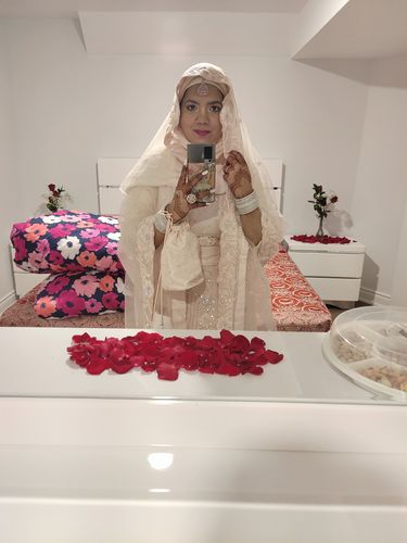 Customer photo review of Crave in Rose Gold & Pink