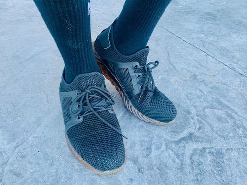Customer photo review of Pro-Safety Unisex Sneakers
