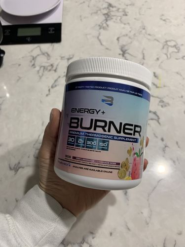Customer photo review of Energy + Burner