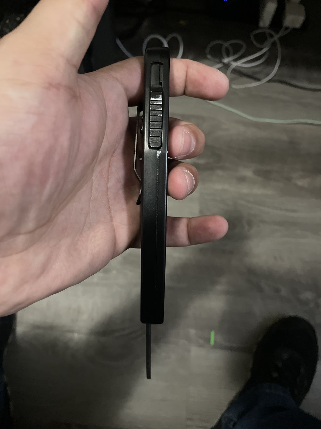 Customer photo review of VT Karambit D/A OTF