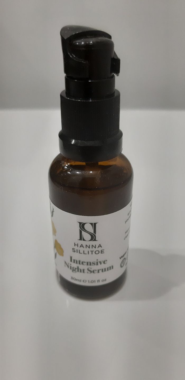 Customer photo review of Intensive Night Serum