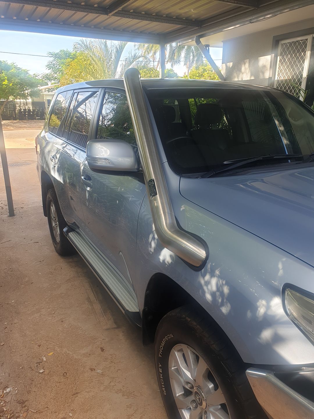 Customer photo review of 200 Series Airbox