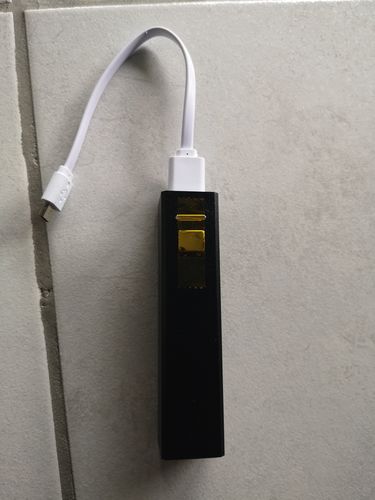 Customer photo review of | Batterie portable