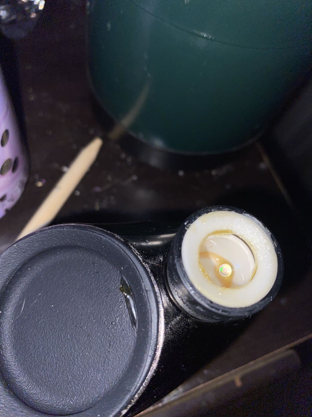 Customer photo review of 3mm Opal Terp Pearls (All Colors) Great for the Peak!