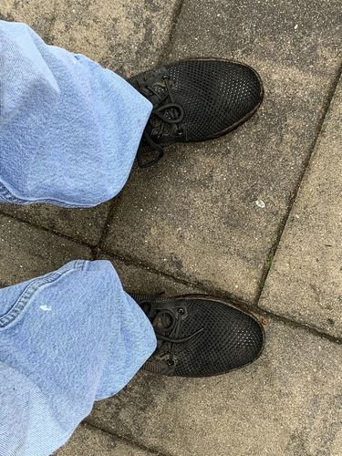Customer photo review of Pro-Safety Unisex Sneakers