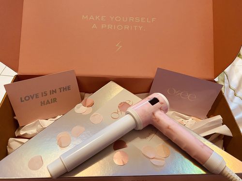 Customer photo review of Hair Gun