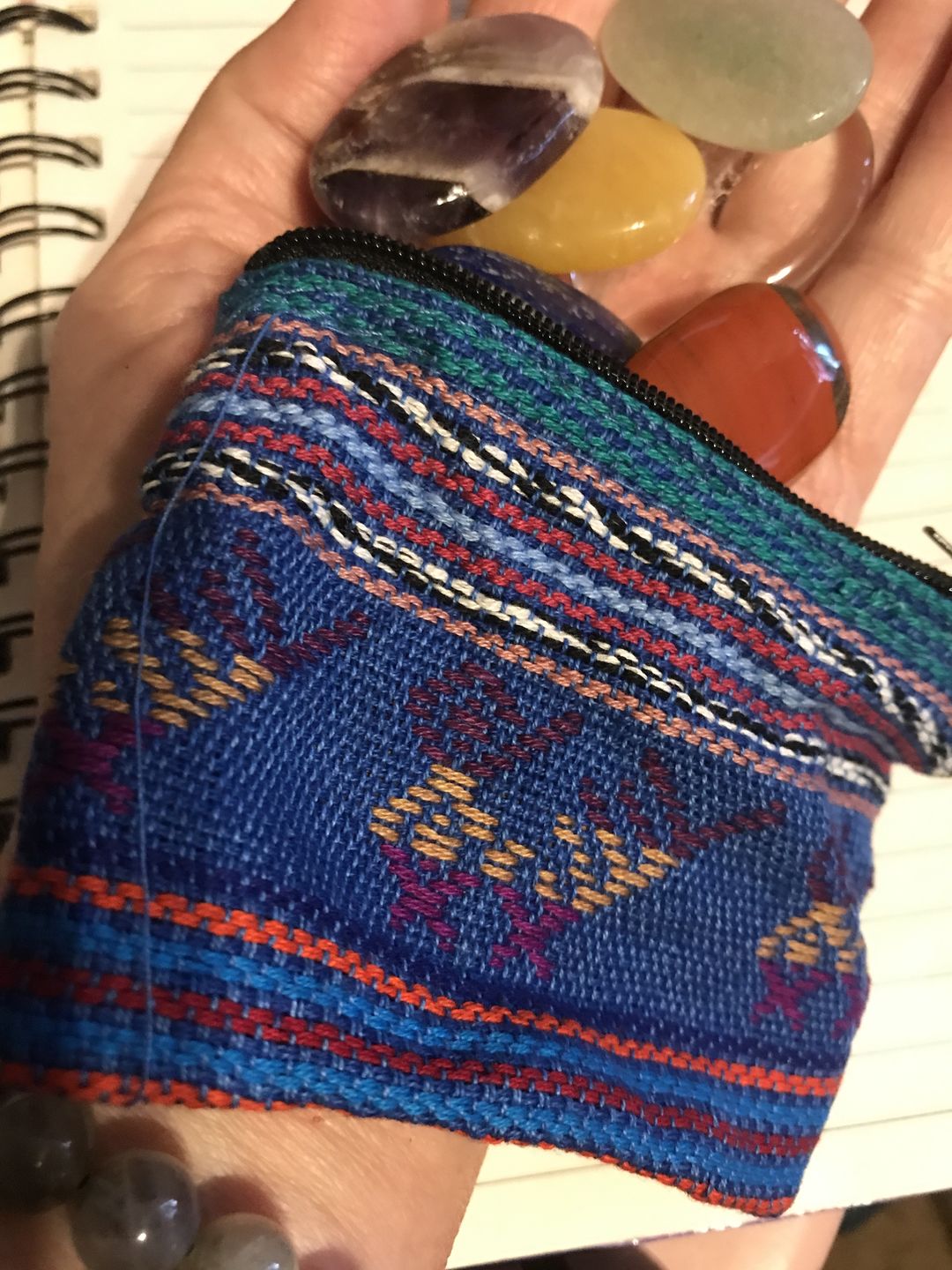 Customer photo review of Guatemalan Coin Purse
