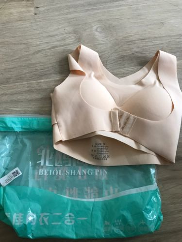 Customer photo review of BH med indbygget rygstøtte