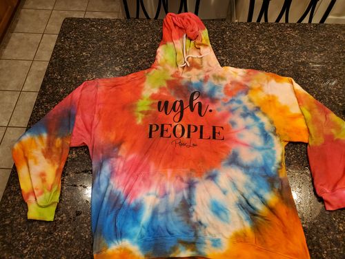 Customer photo review of Ugh People Winter Apparel