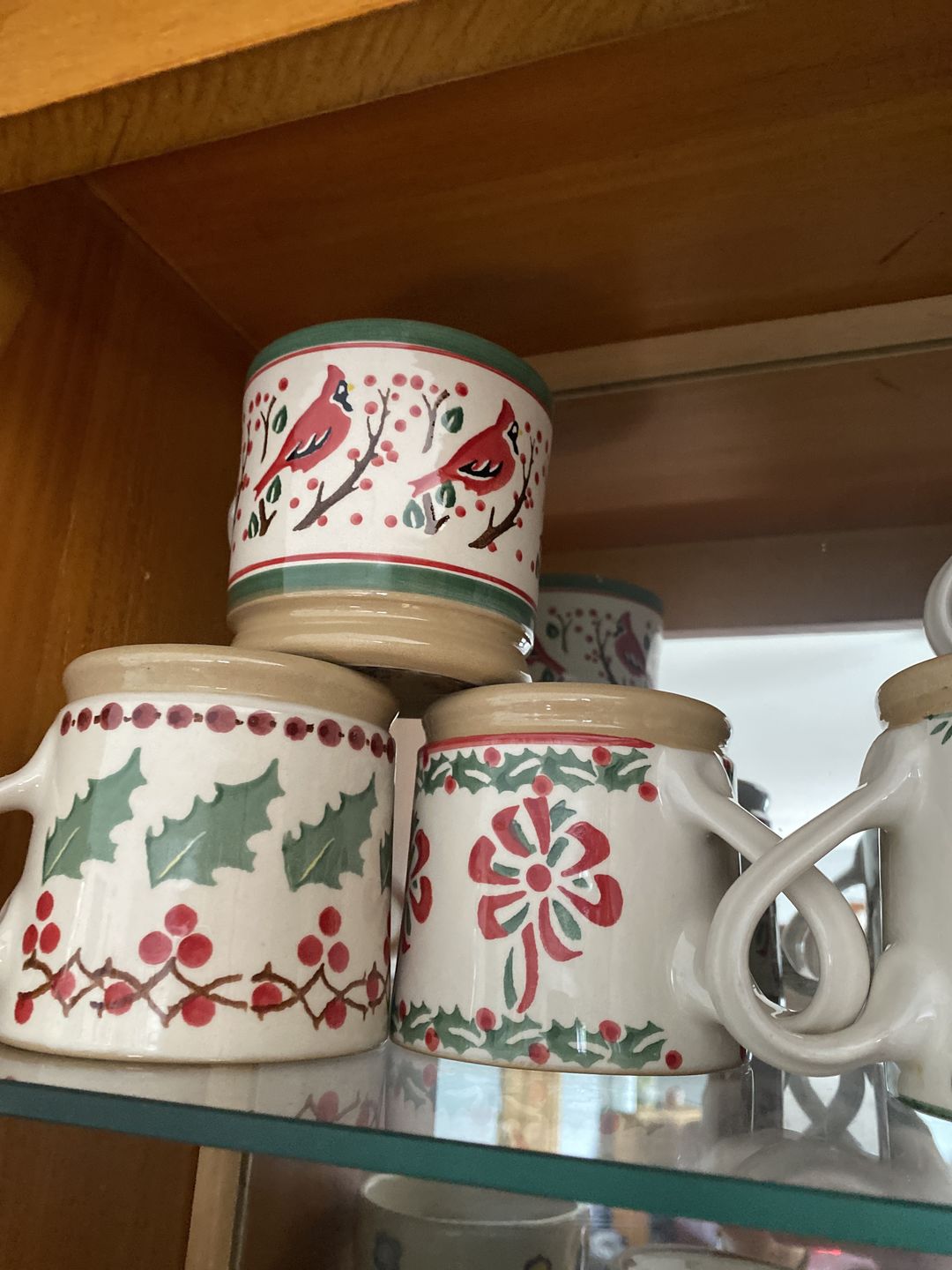 Customer photo review of Large Mug Berry Bird