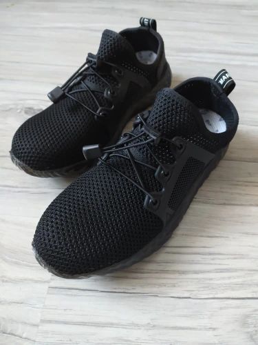 Customer photo review of Pro-Safety Unisex Sneakers