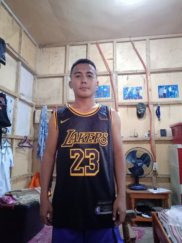 LA Lakers LeBron James Mamba Jersey 