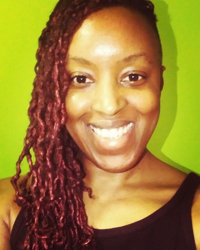 Customer photo review of Get Hued - Cranberry