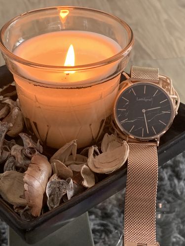 Customer photo review of Paris Marble Edition
