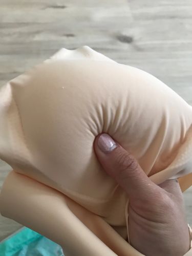 Customer photo review of BH med indbygget rygstøtte