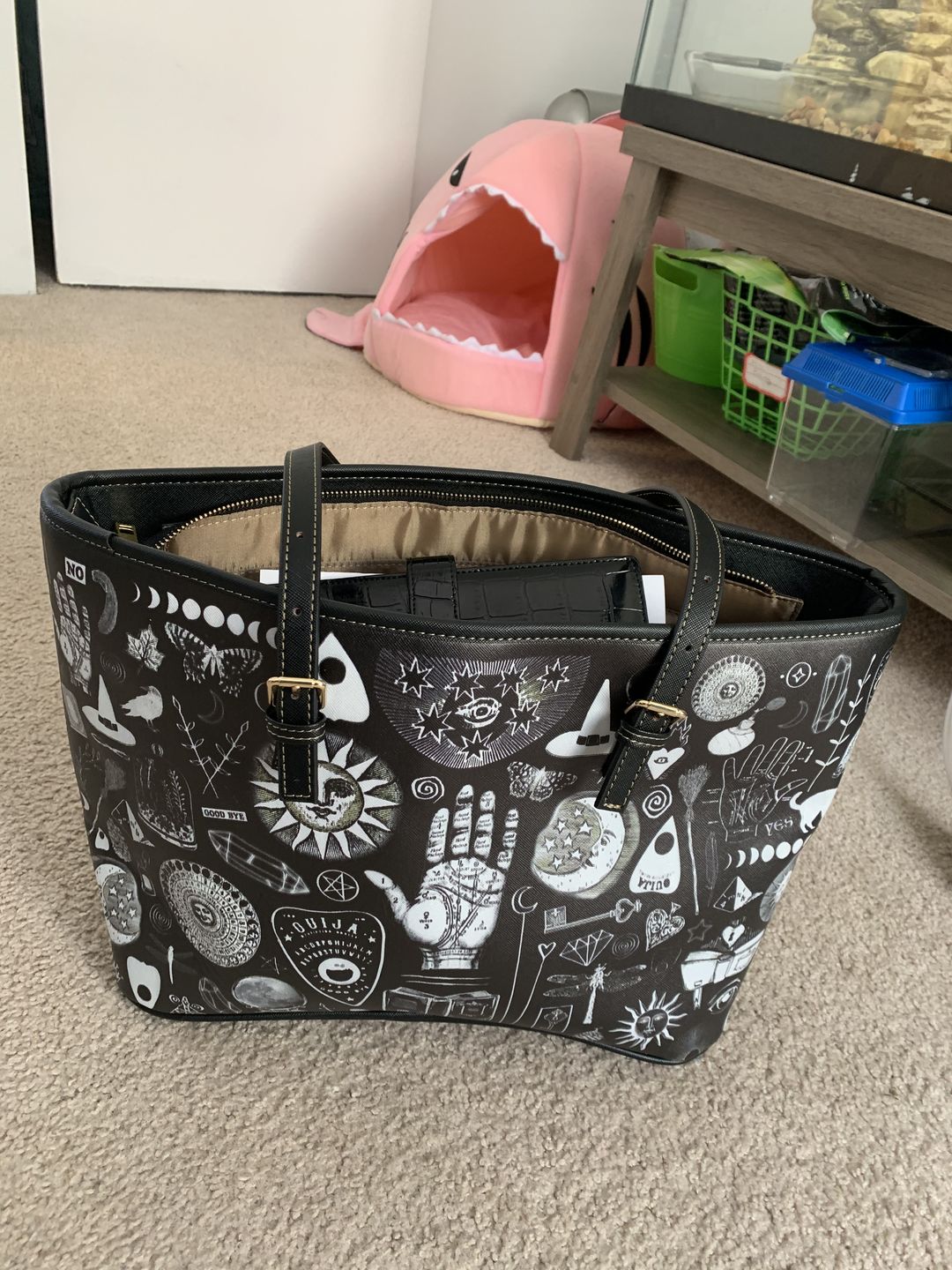 Customer photo review of Witch Please - Big Purse