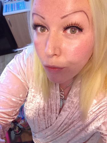 Customer photo review of Magnetic Lashes & Liner Kit by LashAura™ - (55% OFF)