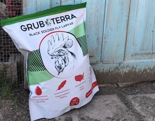 Customer photo review of GrubTerra Dried Larvae