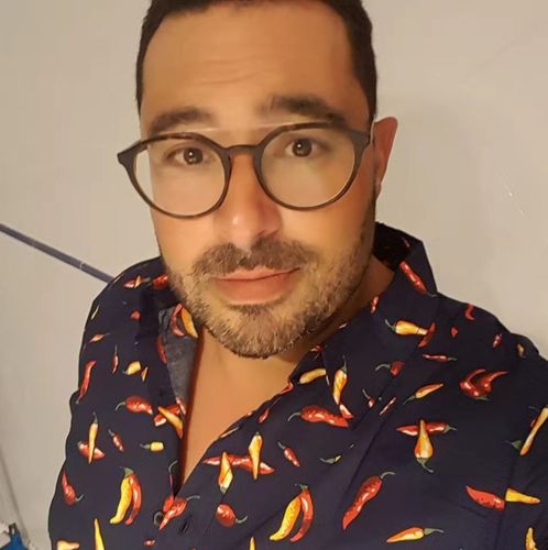 Customer photo review of chemise d'homme en pur coton à imprimé style de vacances hawaïennes