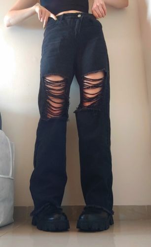 Customer photo review of Lexi Crossover Jean