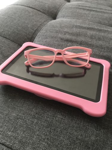 Customer photo review of Mes Lunettes Anti-Lumière Bleue FLEXY™