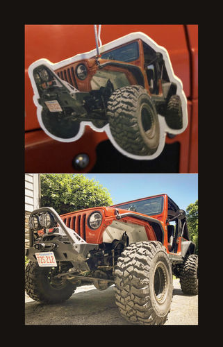 Customer photo review of Custom Air Freshener